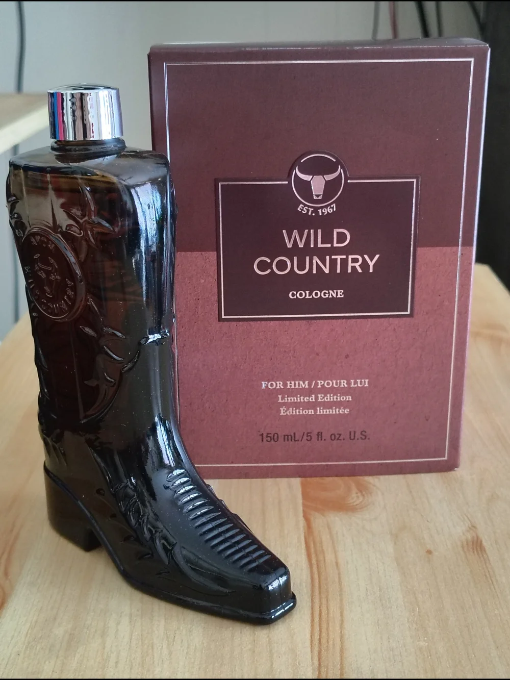 Wild Country Limited Edition Boot Decanter